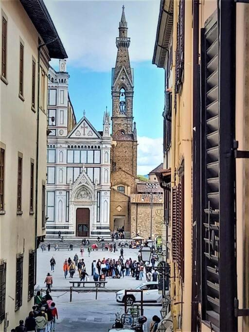 Il Nido Di Santa Croce Apartment Florenţa Exterior foto